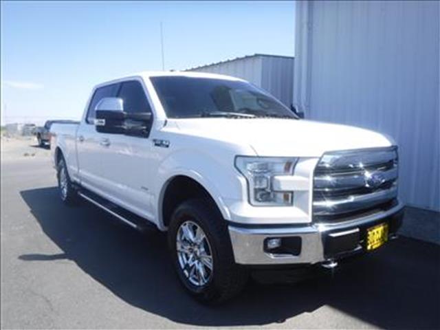 used 2016 ford f 150 lariat 4x4 supercrew cab styleside 5 5 ft box 145 in wb 4wd regular side 1ftfw1eg3gkf