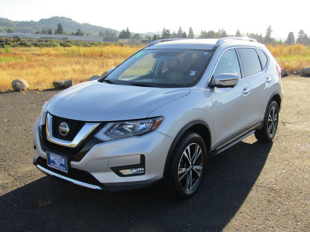 Pre-Owned 2018 Nissan Rogue SL AWD Sport Utility Vehicle